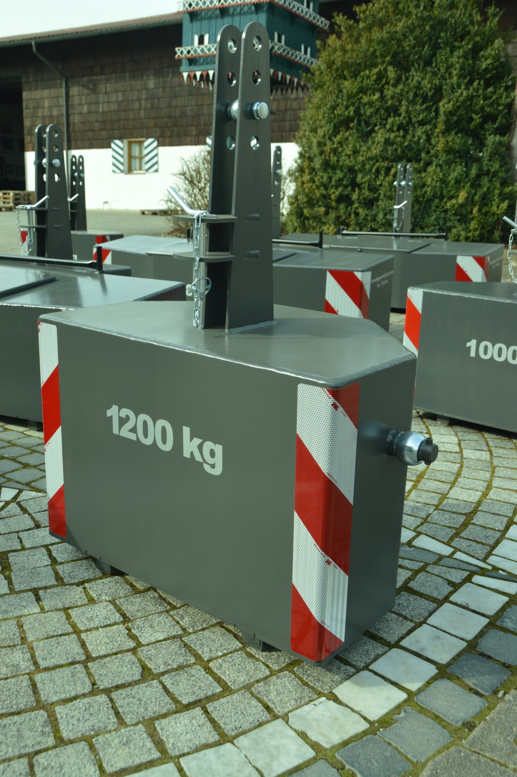 Frontgewicht des Typs Koller STAHL-Frontgewichte 800 - 3000 kg, Neumaschine in Bayerbach (Bild 3)