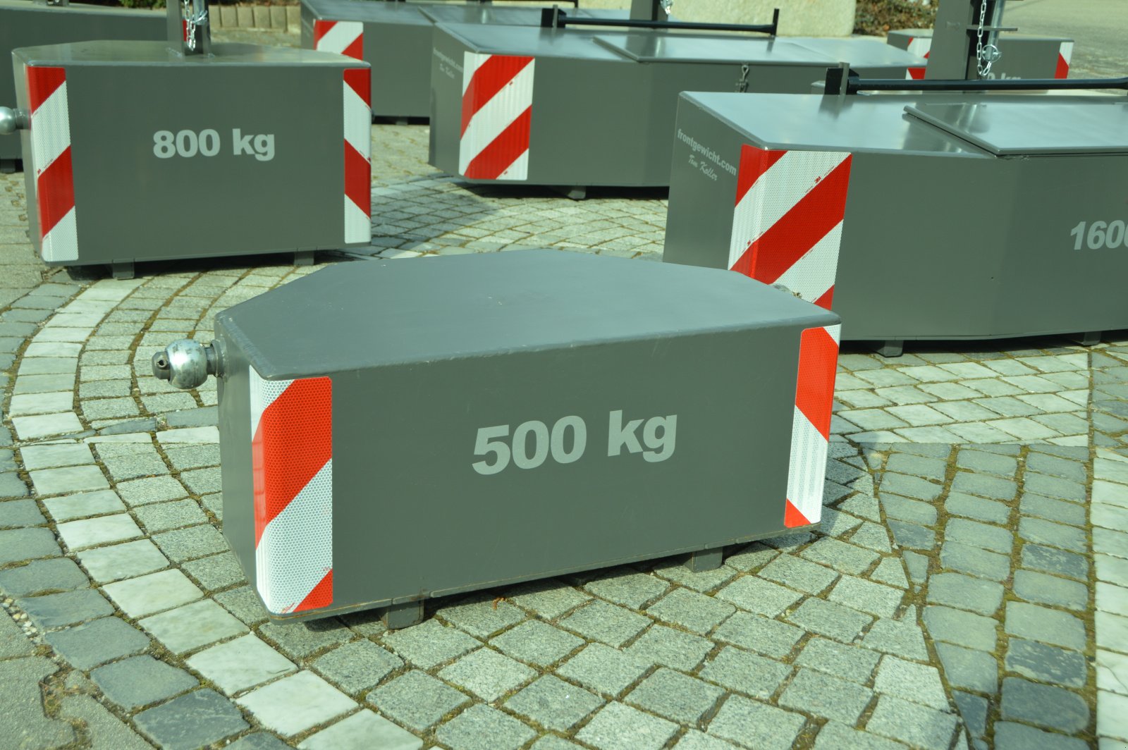 Frontgewicht типа Koller STAHL-Frontgewichte 800 - 3000 kg, Neumaschine в Bayerbach (Фотография 7)
