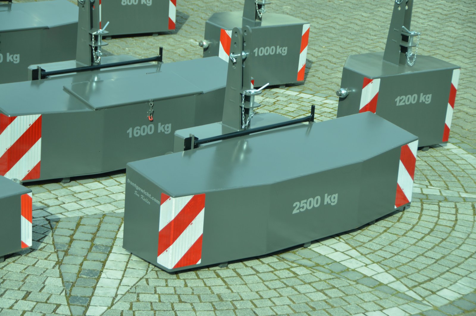 Frontgewicht tip Koller STAHL-Frontgewichte 800 - 3000 kg, Neumaschine in Bayerbach (Poză 8)