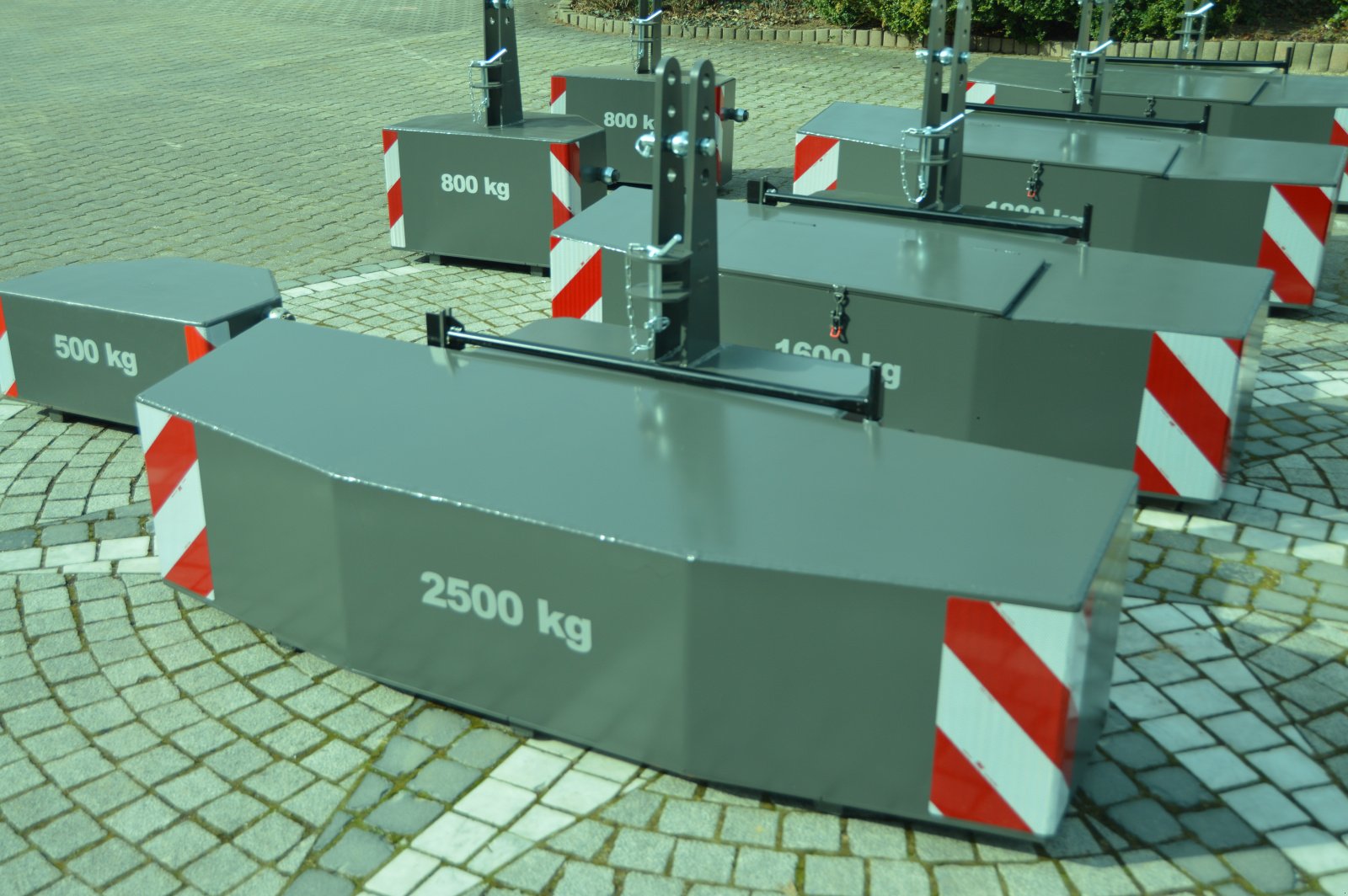 Frontgewicht типа Koller STAHL-Frontgewichte 800 - 3000 kg, Neumaschine в Bayerbach (Фотография 10)