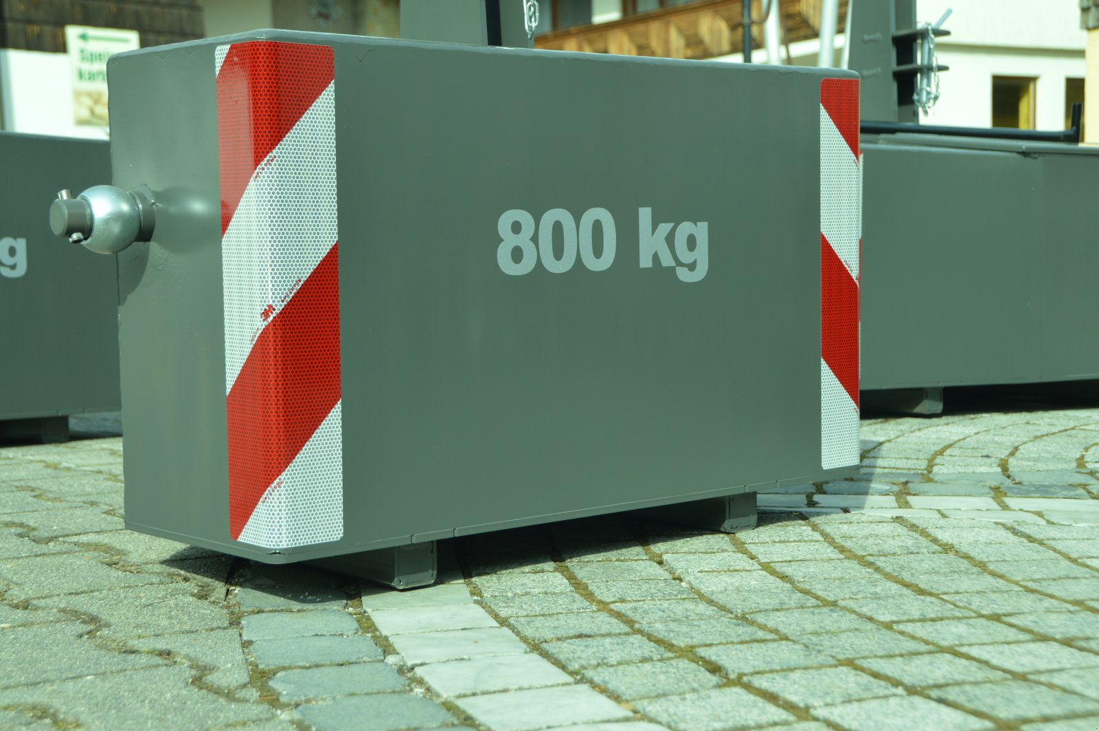 Frontgewicht des Typs Koller STAHL-Frontgewichte 800 - 3000 kg, Neumaschine in Bayerbach (Bild 14)
