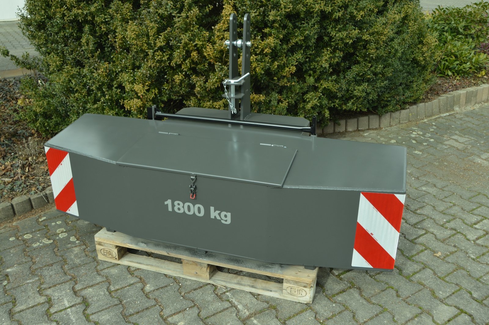 Frontgewicht des Typs Koller STAHL-Frontgewichte 800 - 3000 kg, Neumaschine in Bayerbach (Bild 20)