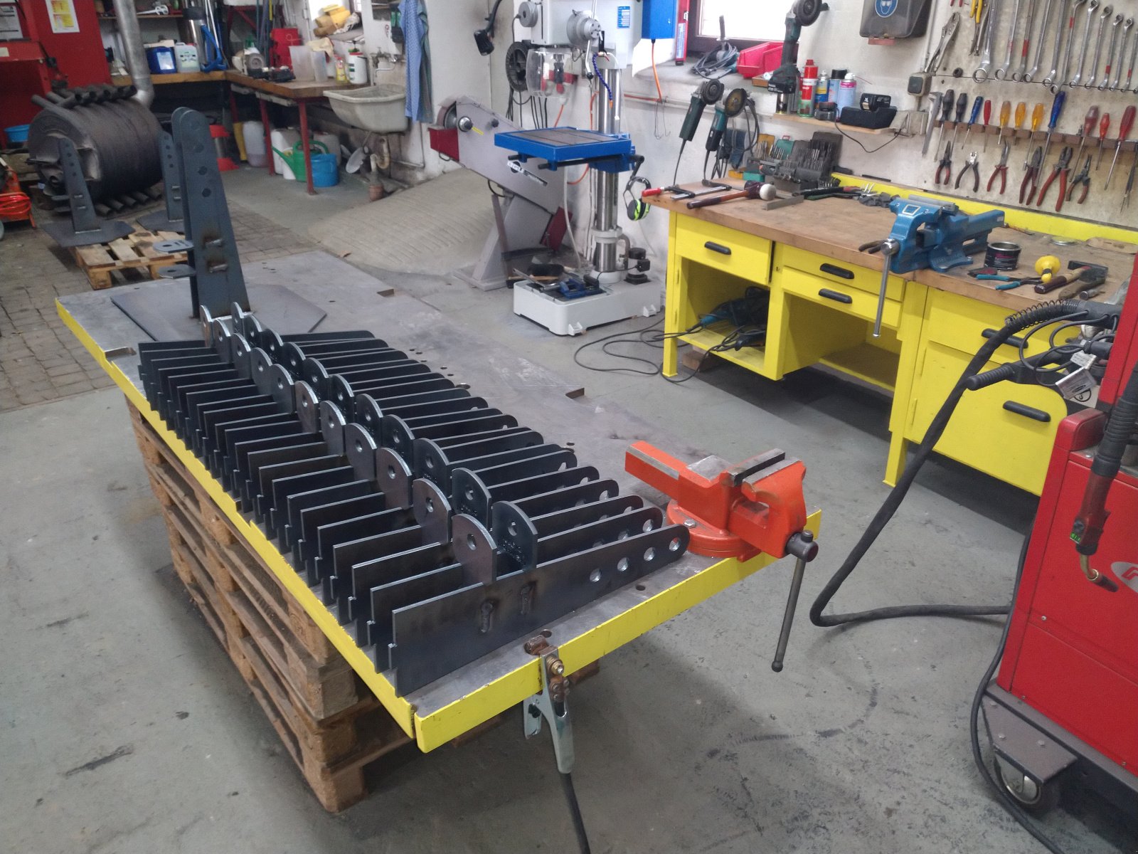 Frontgewicht des Typs Koller STAHL-Frontgewichte 800 - 3000 kg, Neumaschine in Bayerbach (Bild 22)