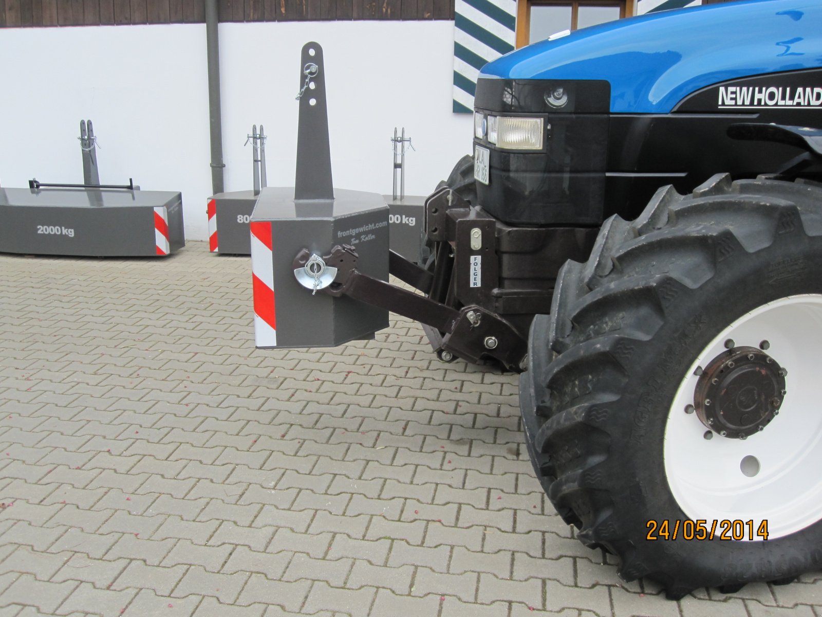 Frontgewicht des Typs Koller STAHL-Frontgewichte 800 - 3000 kg, Neumaschine in Bayerbach (Bild 2)