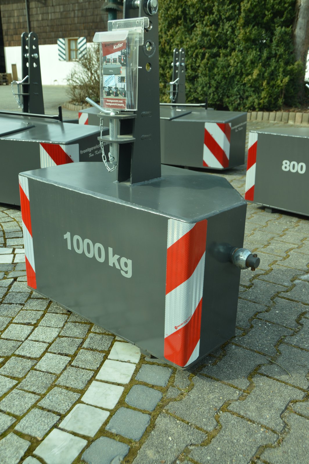 Frontgewicht des Typs Koller STAHL-Frontgewichte 800 - 3000 kg, Neumaschine in Bayerbach (Bild 4)