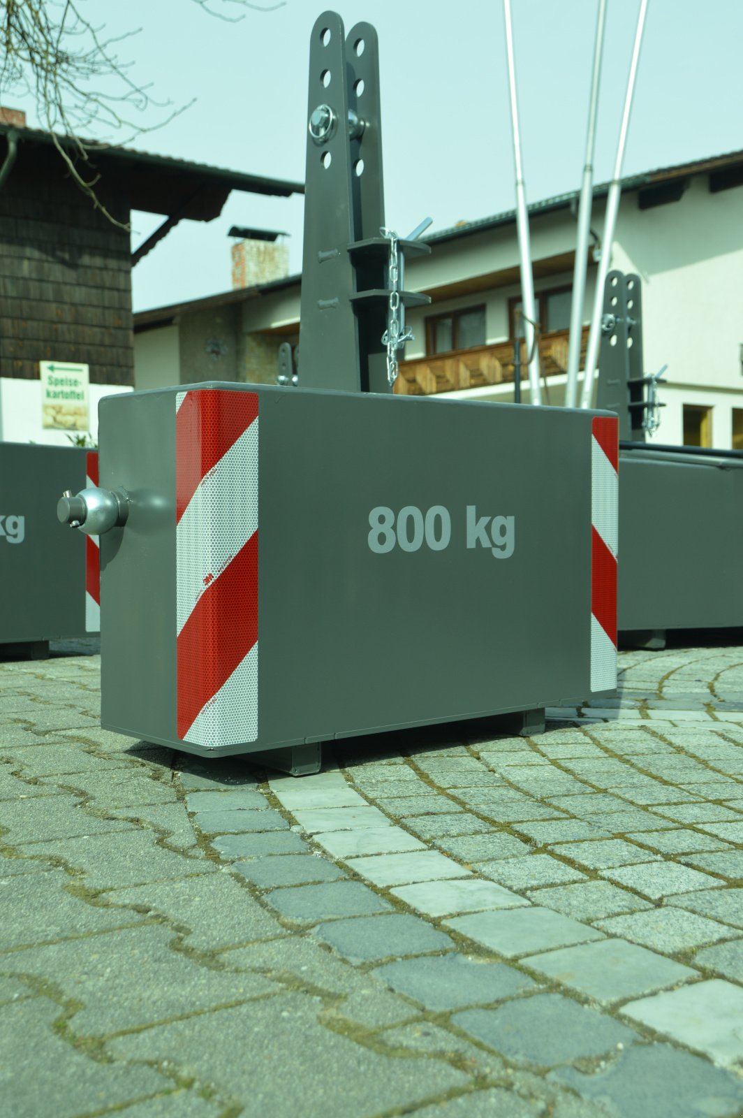 Frontgewicht des Typs Koller STAHL-Frontgewichte 800 - 3000 kg, Neumaschine in Bayerbach (Bild 14)