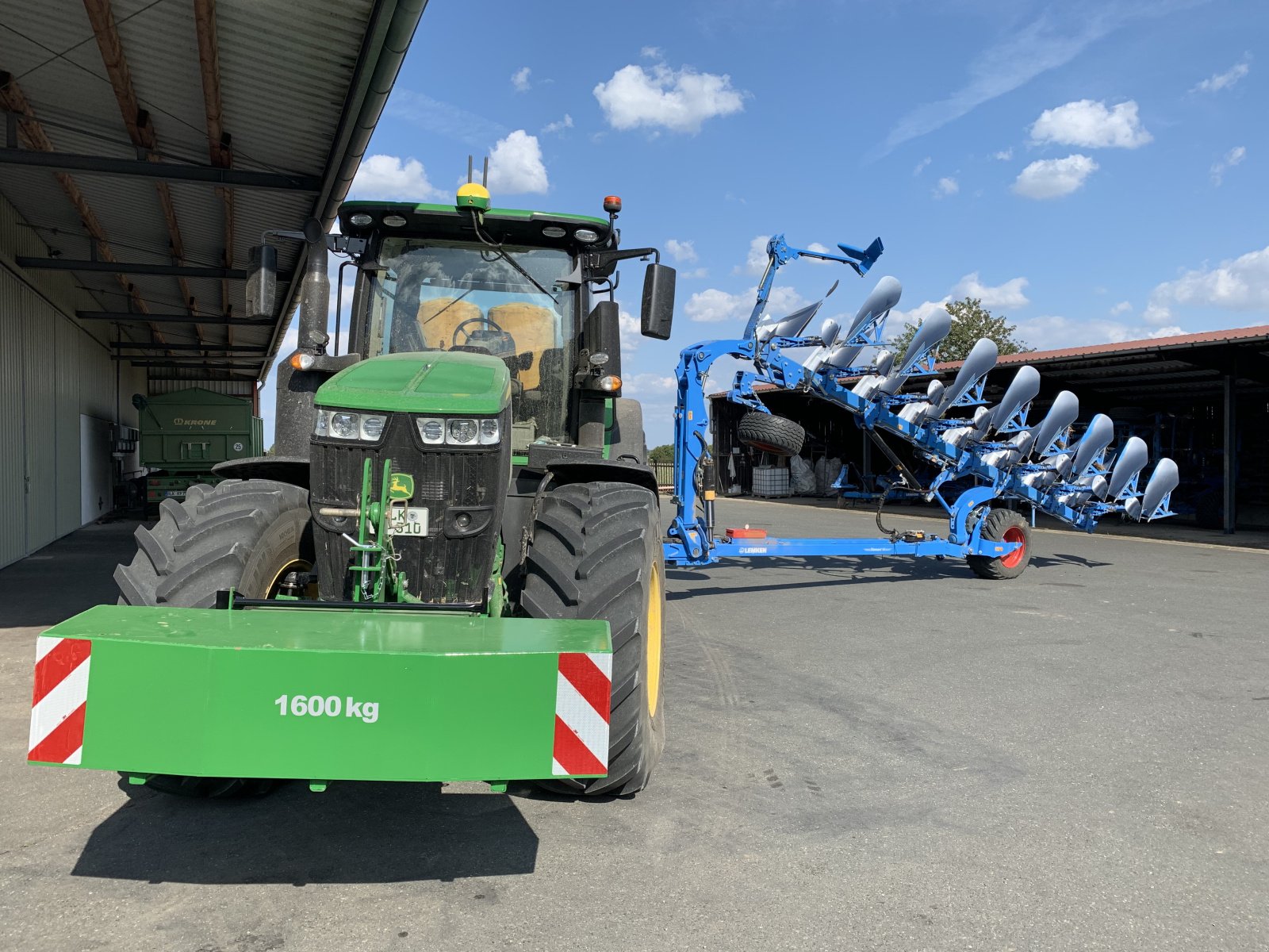 Frontgewicht des Typs Koller STAHL-Frontgewichte 800 - 3000 kg, Neumaschine in Bayerbach (Bild 22)