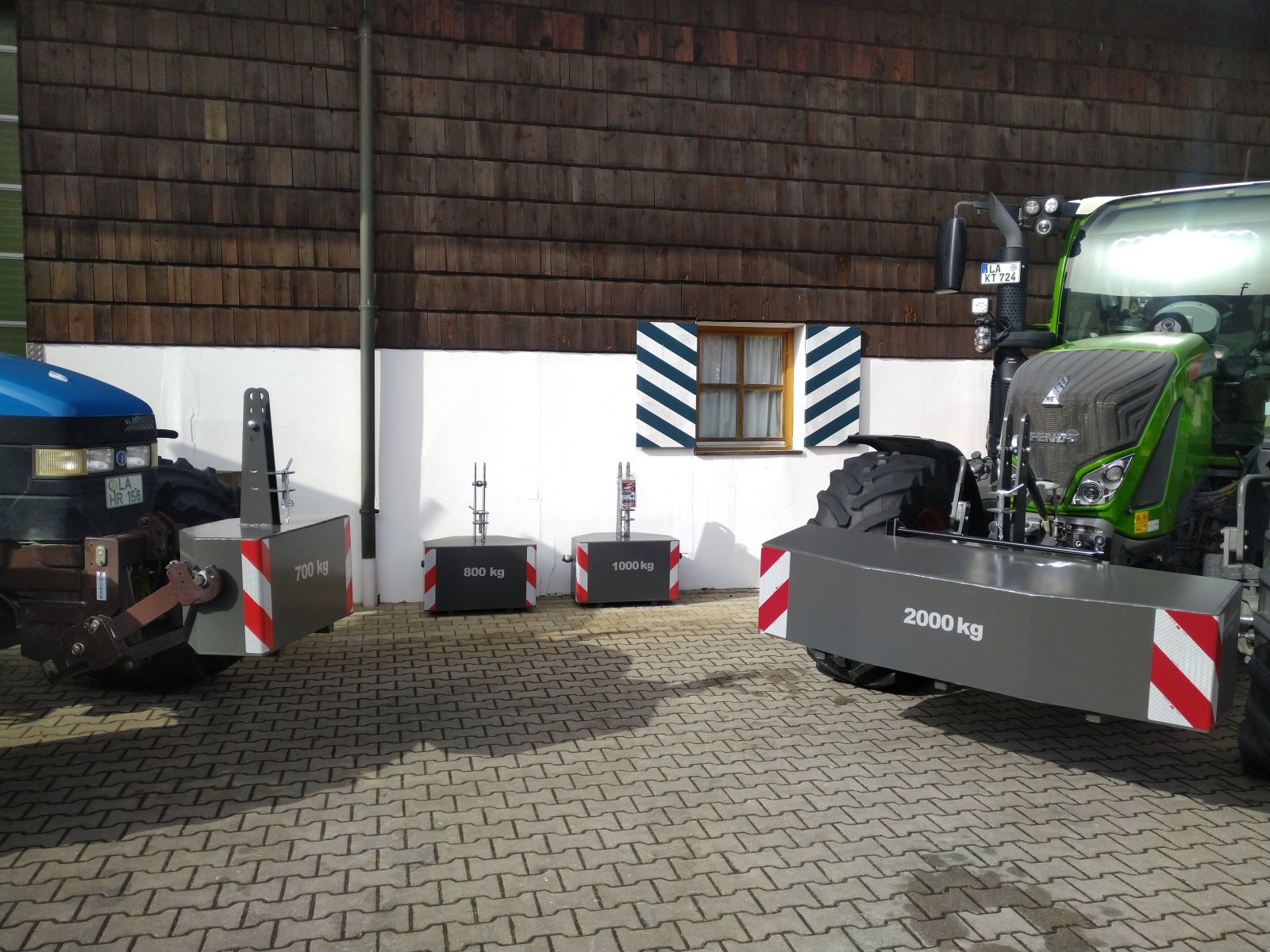 Frontgewicht des Typs Koller STAHL-Frontgewichte 800 - 3000 kg, Neumaschine in Bayerbach (Bild 26)