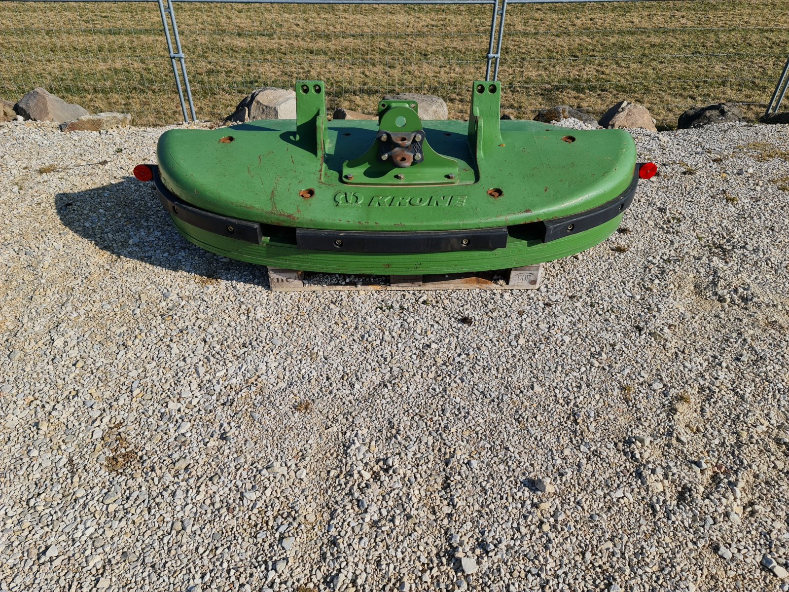 Frontgewicht a típus Krone Big X Heckgewicht Frontgewicht Ballast, Gebrauchtmaschine ekkor: Großschönbrunn (Kép 1)