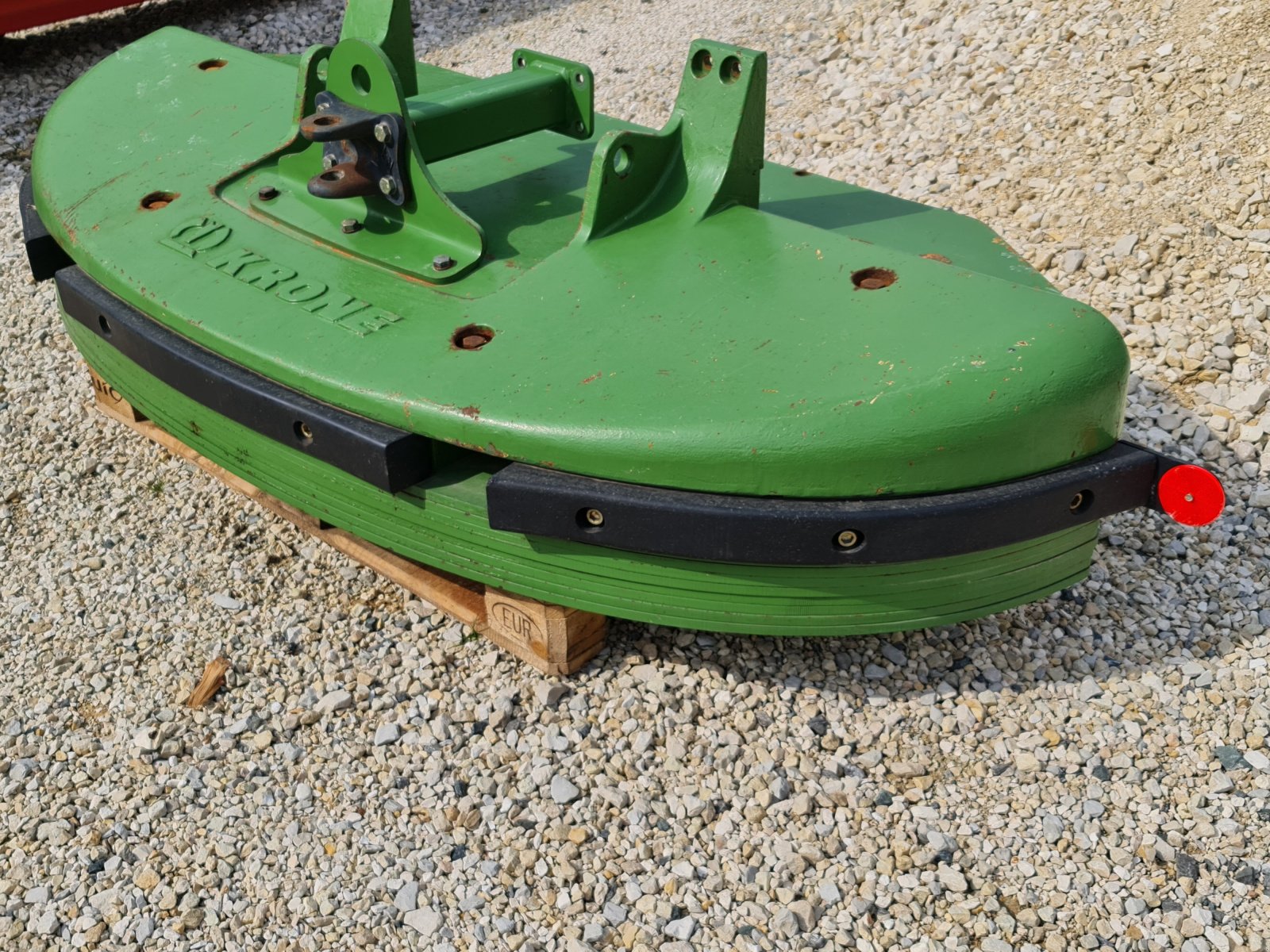 Frontgewicht a típus Krone Big X Heckgewicht Frontgewicht Ballast, Gebrauchtmaschine ekkor: Großschönbrunn (Kép 3)