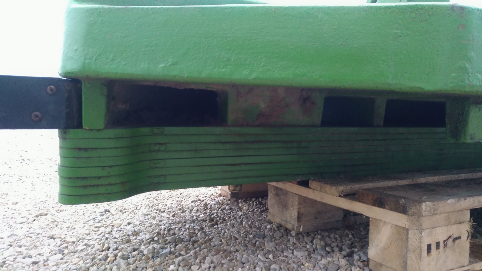 Frontgewicht a típus Krone Big X Heckgewicht Frontgewicht Ballast, Gebrauchtmaschine ekkor: Großschönbrunn (Kép 4)