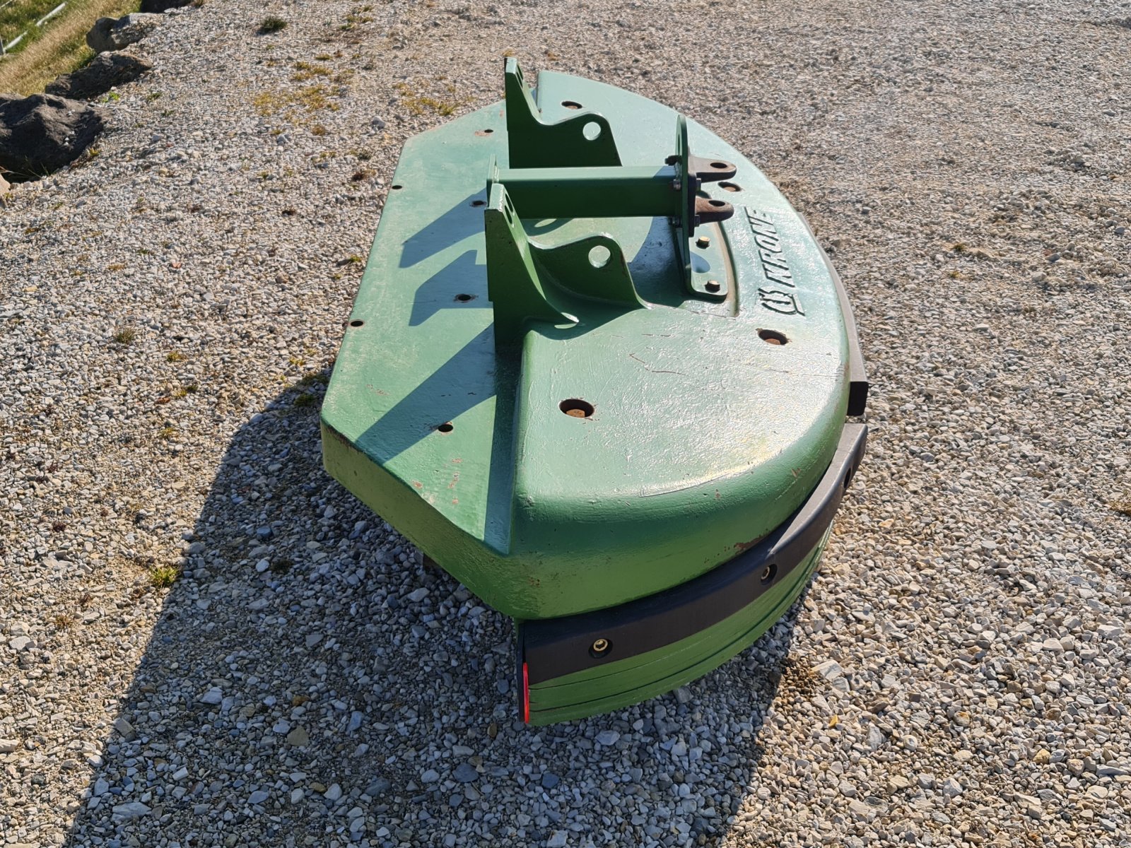 Frontgewicht a típus Krone Big X Heckgewicht Frontgewicht Ballast, Gebrauchtmaschine ekkor: Großschönbrunn (Kép 5)