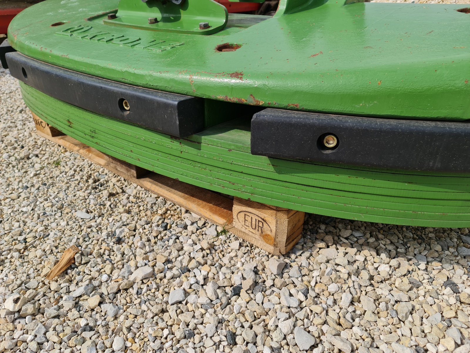 Frontgewicht a típus Krone Big X Heckgewicht Frontgewicht Ballast, Gebrauchtmaschine ekkor: Großschönbrunn (Kép 7)