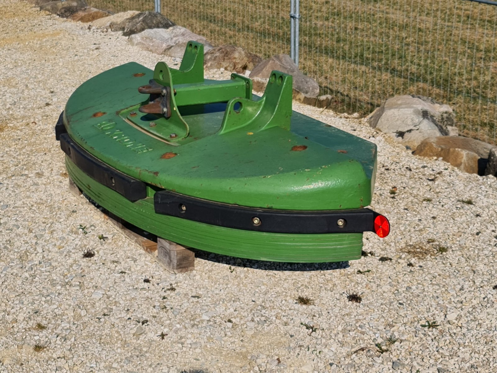 Frontgewicht a típus Krone Big X Heckgewicht Frontgewicht Ballast, Gebrauchtmaschine ekkor: Großschönbrunn (Kép 8)