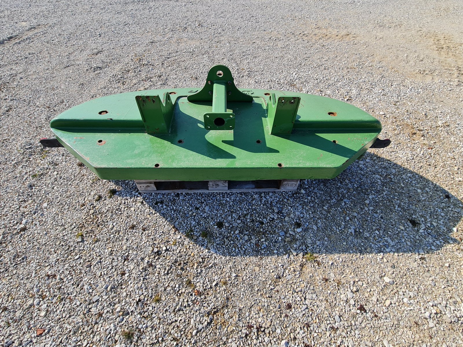 Frontgewicht a típus Krone Big X Heckgewicht Frontgewicht Ballast, Gebrauchtmaschine ekkor: Großschönbrunn (Kép 9)