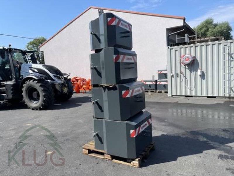 Frontgewicht des Typs Lesnik Frontgewichte 600-1.200kg, Neumaschine in Pirching am Traubenberg (Bild 3)