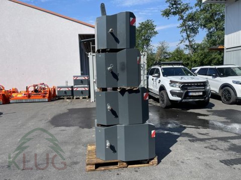 Frontgewicht des Typs Lesnik Frontgewichte 600-1.200kg, Neumaschine in Pirching am Traubenberg (Bild 7)