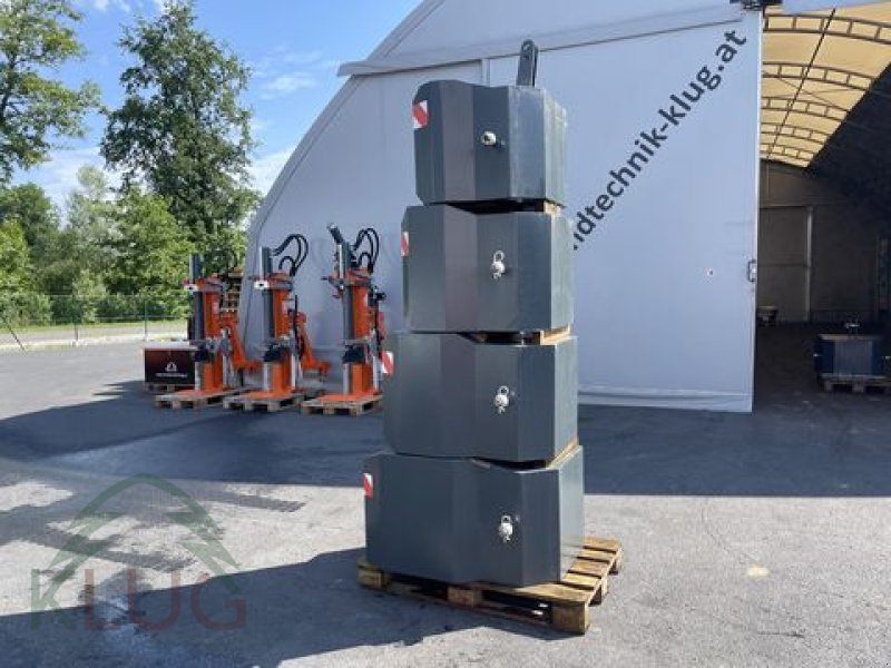 Frontgewicht des Typs Lesnik Frontgewichte 600-1.200kg, Neumaschine in Pirching am Traubenberg (Bild 21)