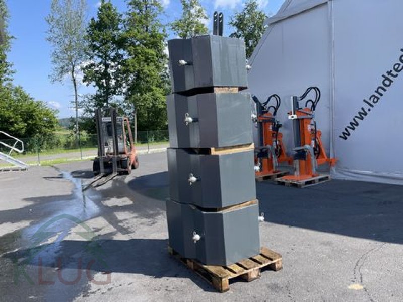 Frontgewicht des Typs Lesnik Frontgewichte 600-1.200kg, Neumaschine in Pirching am Traubenberg (Bild 18)