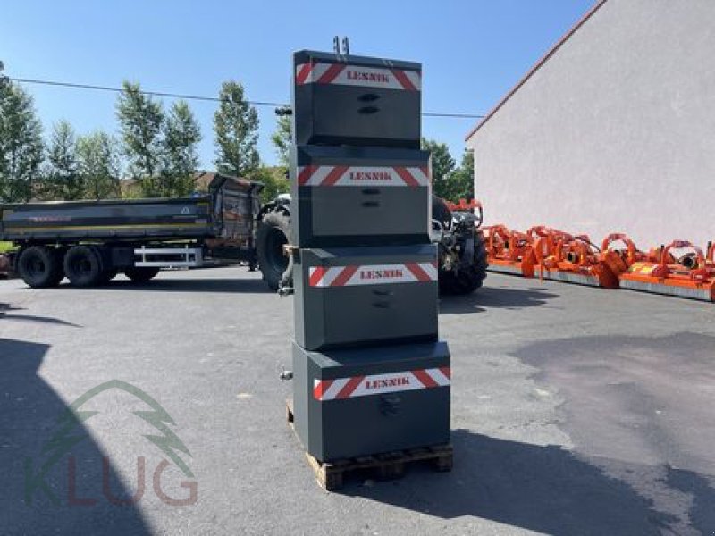 Frontgewicht des Typs Lesnik Frontgewichte 600-1.200kg, Neumaschine in Pirching am Traubenberg (Bild 29)