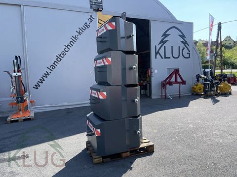 Frontgewicht des Typs Lesnik Frontgewichte 600-1.200kg, Neumaschine in Pirching am Traubenberg (Bild 25)