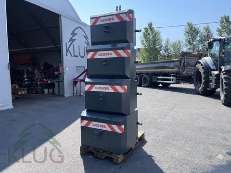 Frontgewicht des Typs Lesnik Frontgewichte 600-1.200kg, Neumaschine in Pirching am Traubenberg (Bild 26)