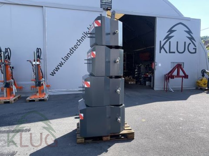 Frontgewicht des Typs Lesnik Frontgewichte 600-1.200kg, Neumaschine in Pirching am Traubenberg (Bild 24)