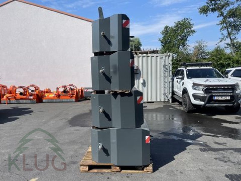 Frontgewicht des Typs Lesnik Frontgewichte 600-1.200kg, Neumaschine in Pirching am Traubenberg (Bild 5)