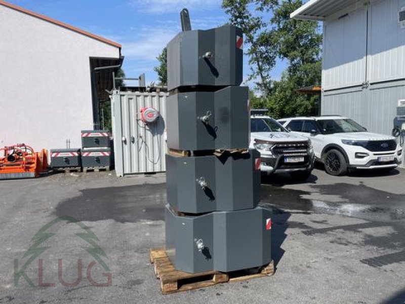 Frontgewicht des Typs Lesnik Frontgewichte 600-1.200kg, Neumaschine in Pirching am Traubenberg (Bild 8)