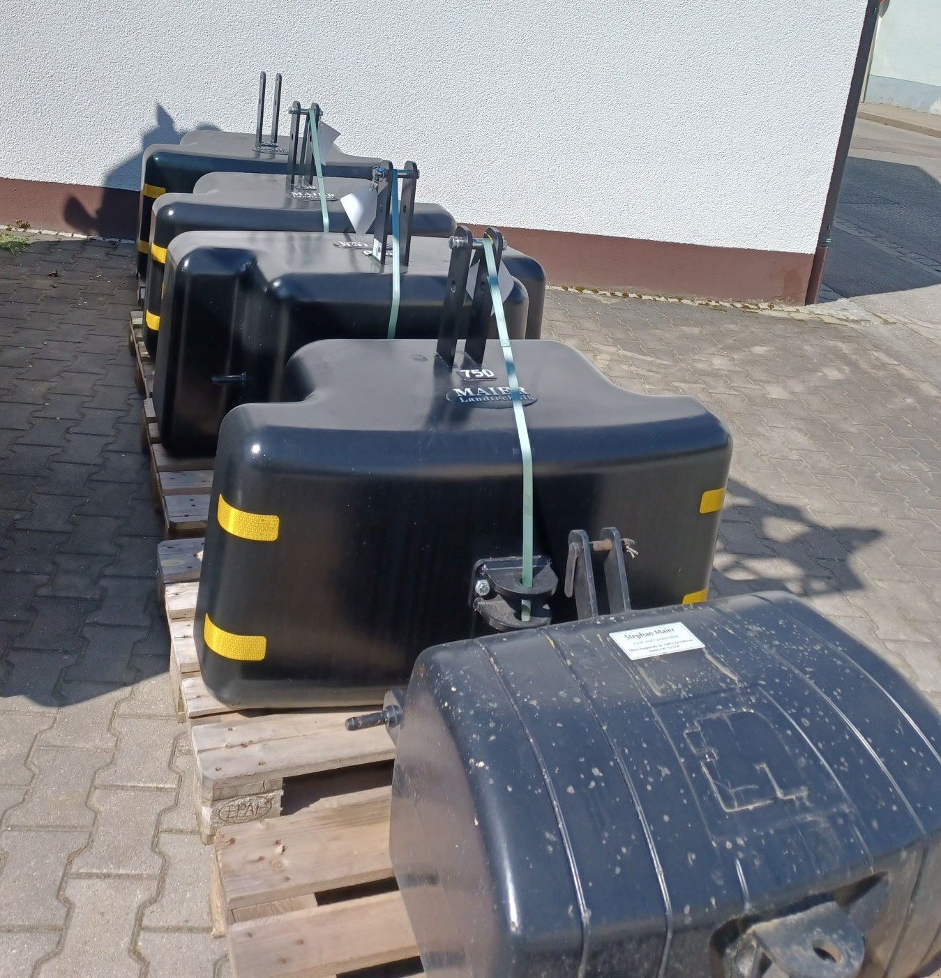 Frontgewicht tip Maier 450 kg, Neumaschine in Au/Hallertau (Poză 2)