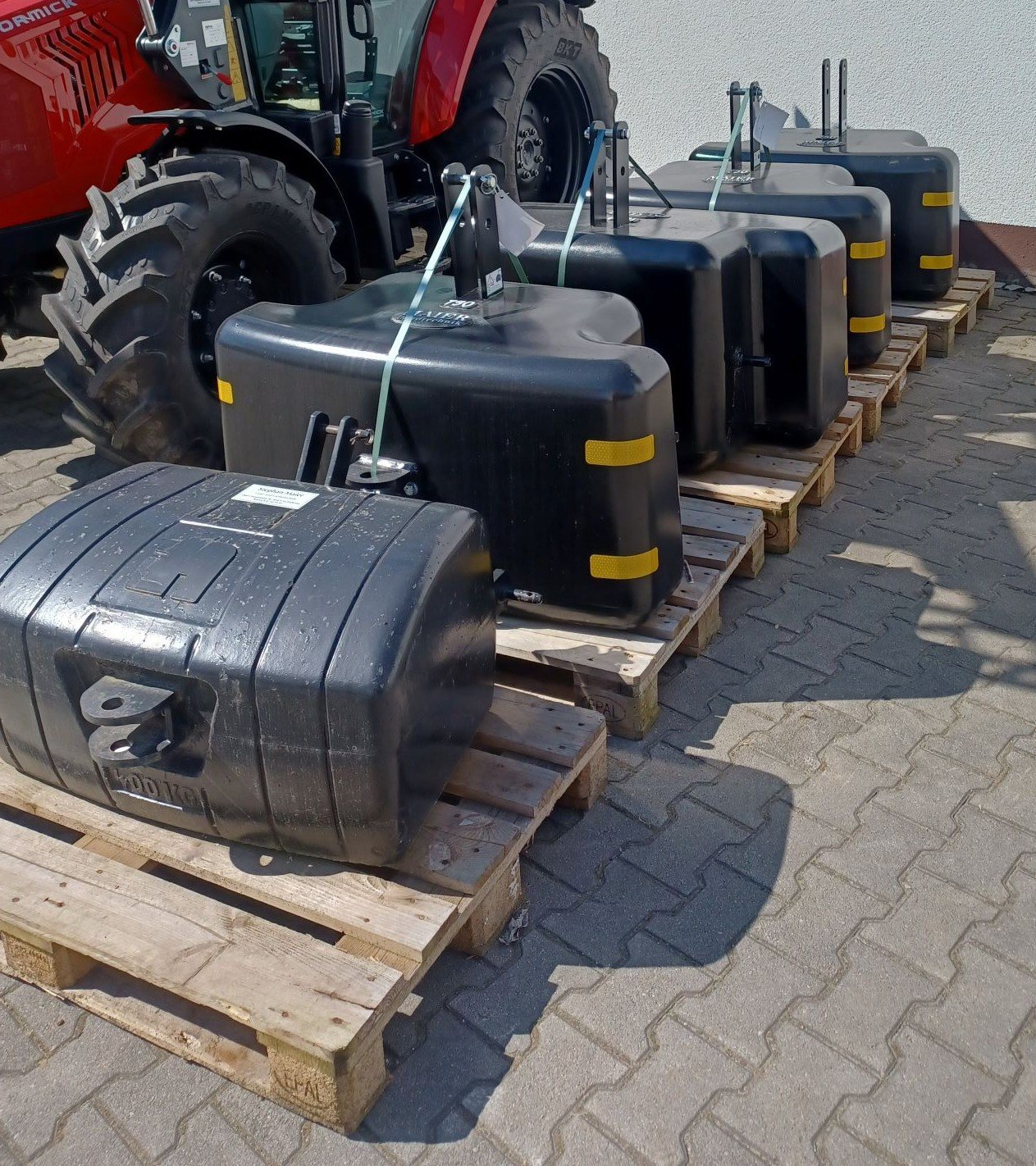 Frontgewicht tip Maier 450 kg, Neumaschine in Au/Hallertau (Poză 3)