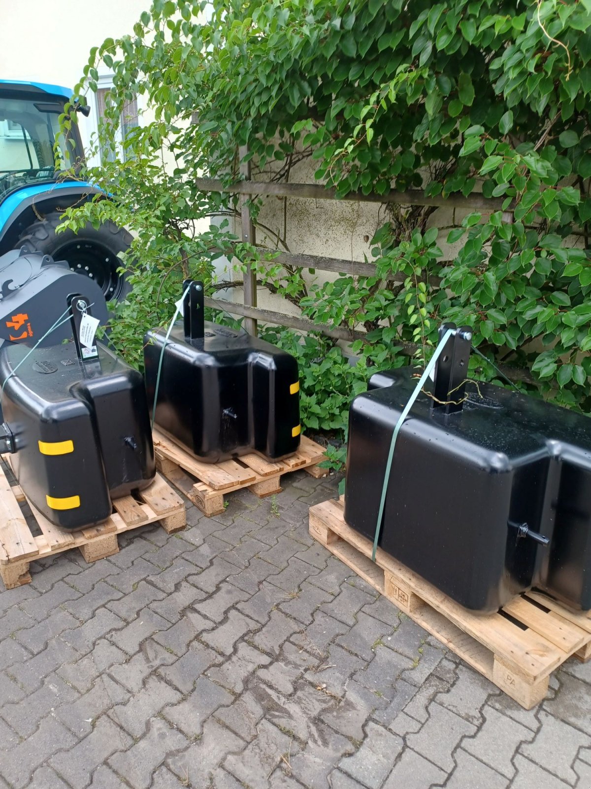 Frontgewicht tip Maier 450 kg, Neumaschine in Au/Hallertau (Poză 4)