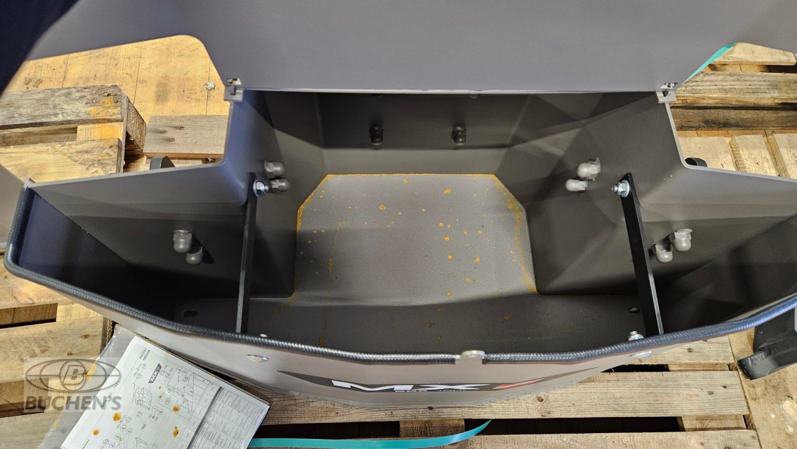 Frontgewicht van het type Mailleux Multibox 150 Liter, Neumaschine in Olpe (Foto 3)