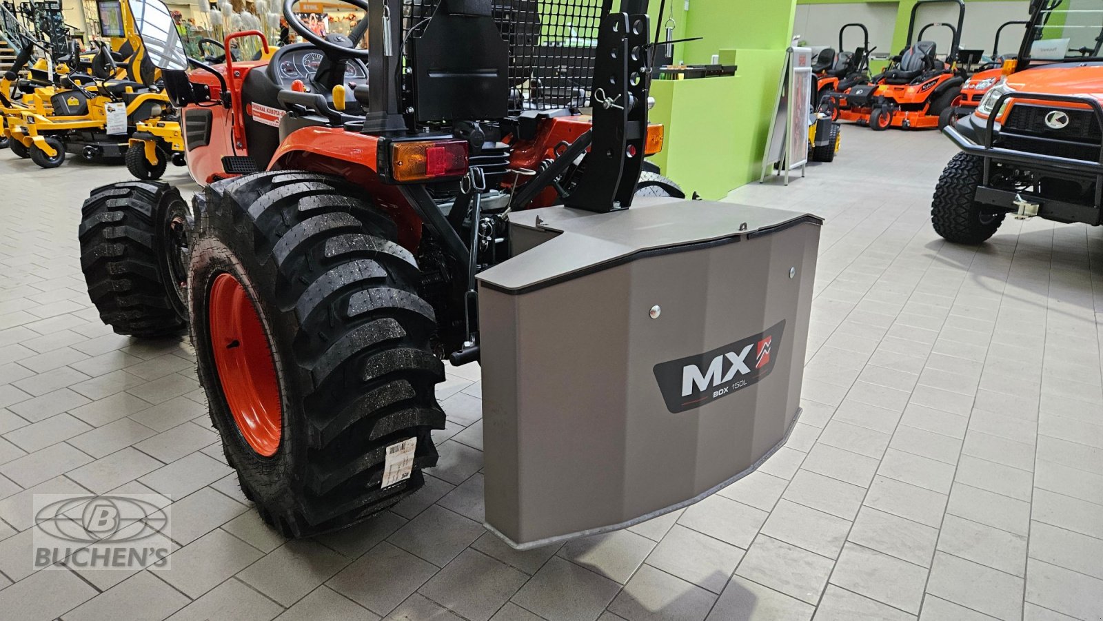 Frontgewicht van het type Mailleux Multibox 150 Liter, Neumaschine in Olpe (Foto 7)