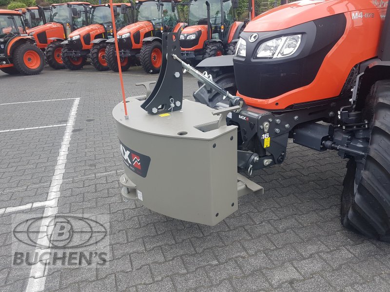 Frontgewicht des Typs Mailleux MultiMass 600, Neumaschine in Olpe (Bild 1)