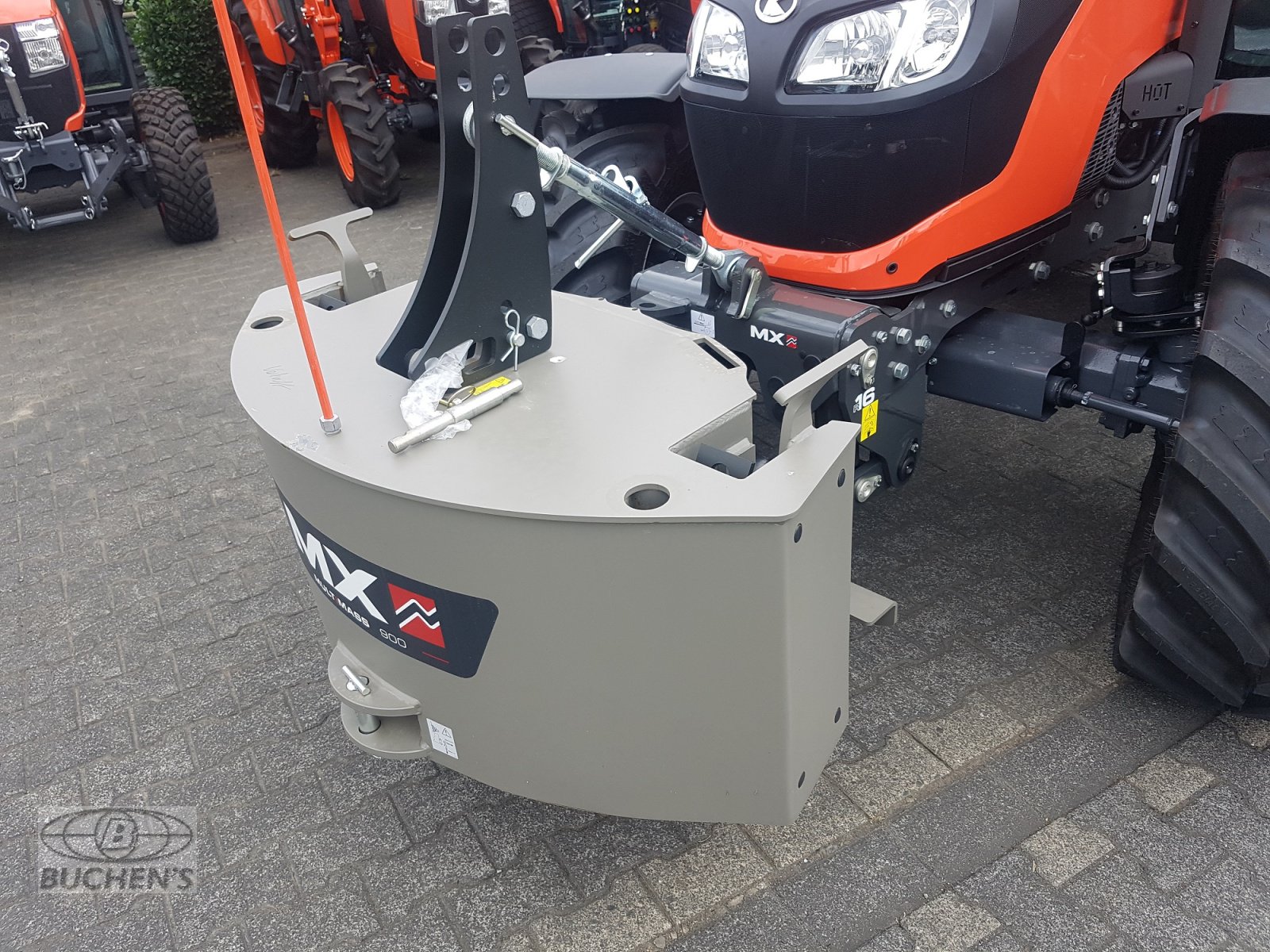 Frontgewicht a típus Mailleux MultiMass 600, Neumaschine ekkor: Olpe (Kép 5)