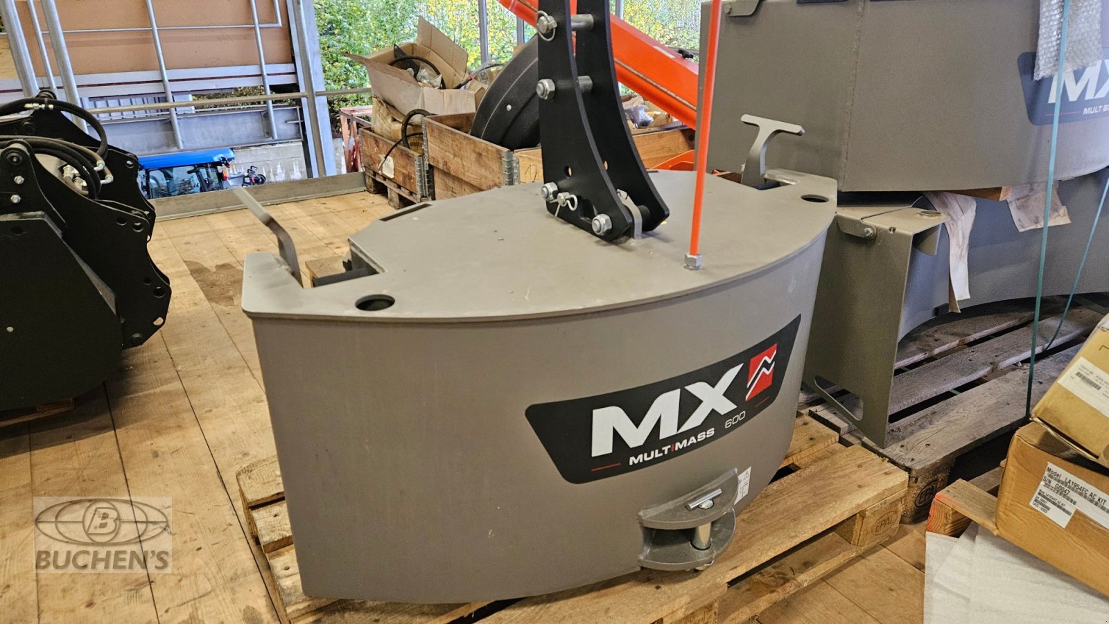 Frontgewicht a típus Mailleux MultiMass 600, Neumaschine ekkor: Olpe (Kép 2)