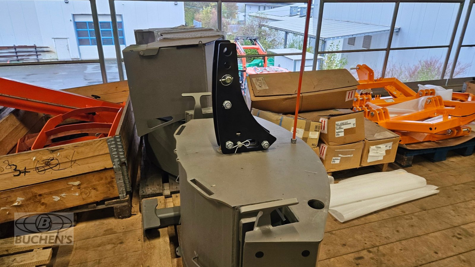 Frontgewicht a típus Mailleux MultiMass 600, Neumaschine ekkor: Olpe (Kép 3)