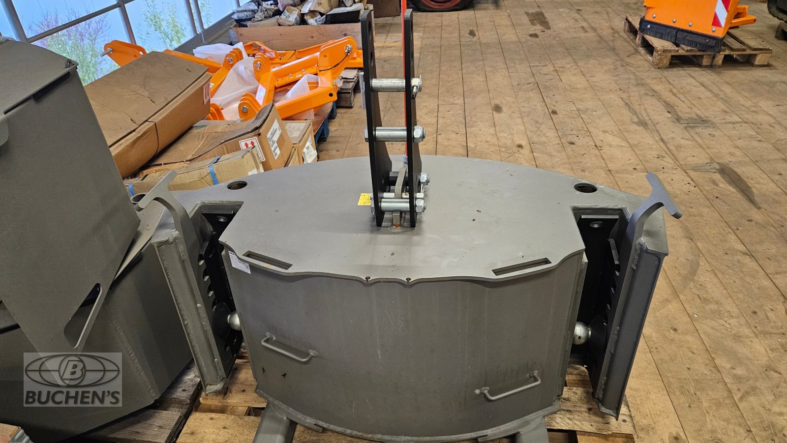 Frontgewicht a típus Mailleux MultiMass 600, Neumaschine ekkor: Olpe (Kép 4)