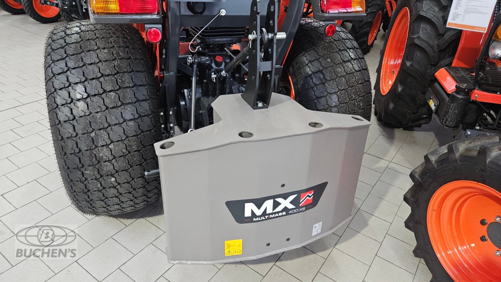 Frontgewicht от тип Mailleux Multimass XS 400, Neumaschine в Olpe (Снимка 1)