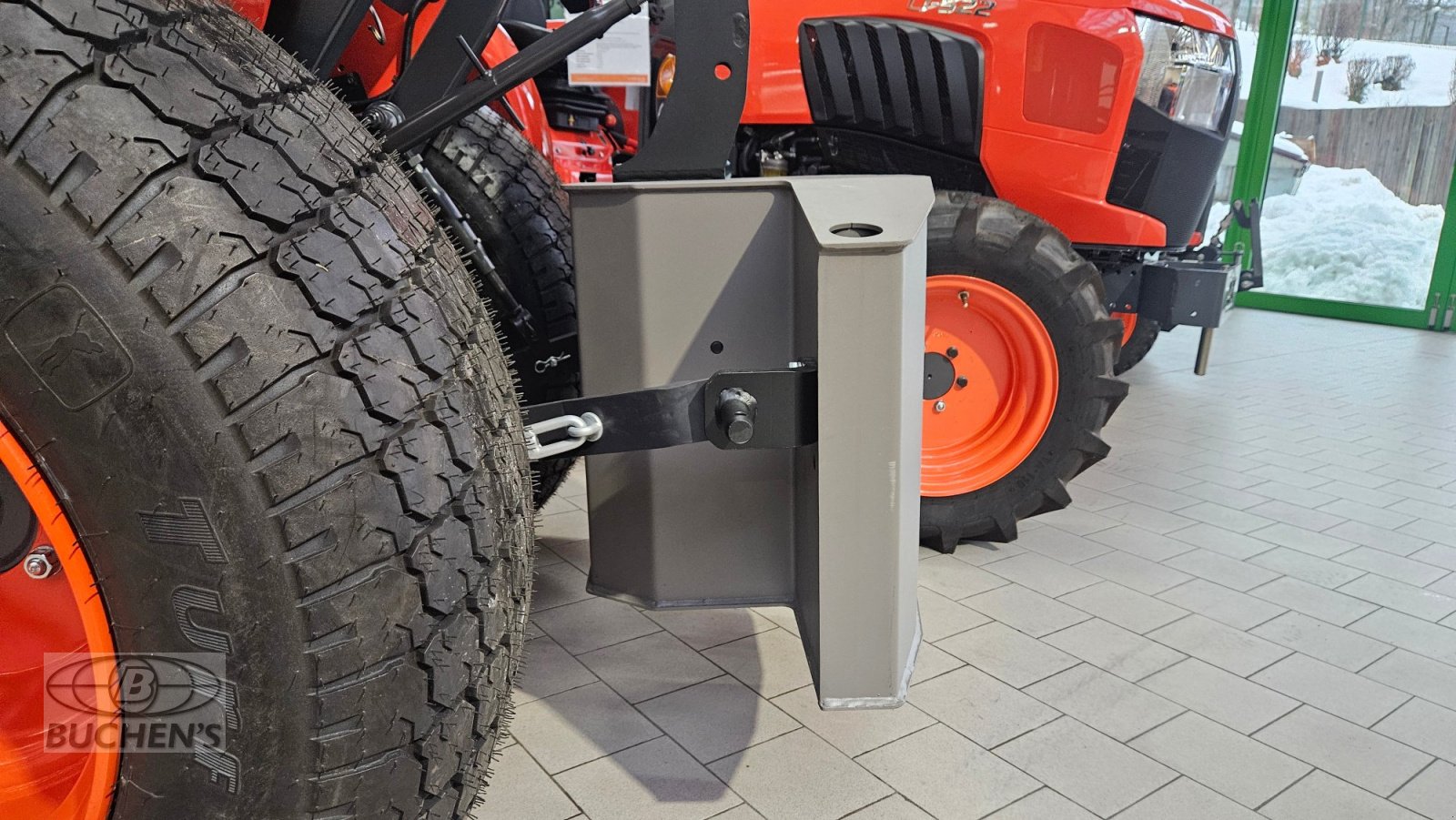 Frontgewicht от тип Mailleux Multimass XS 400, Neumaschine в Olpe (Снимка 2)