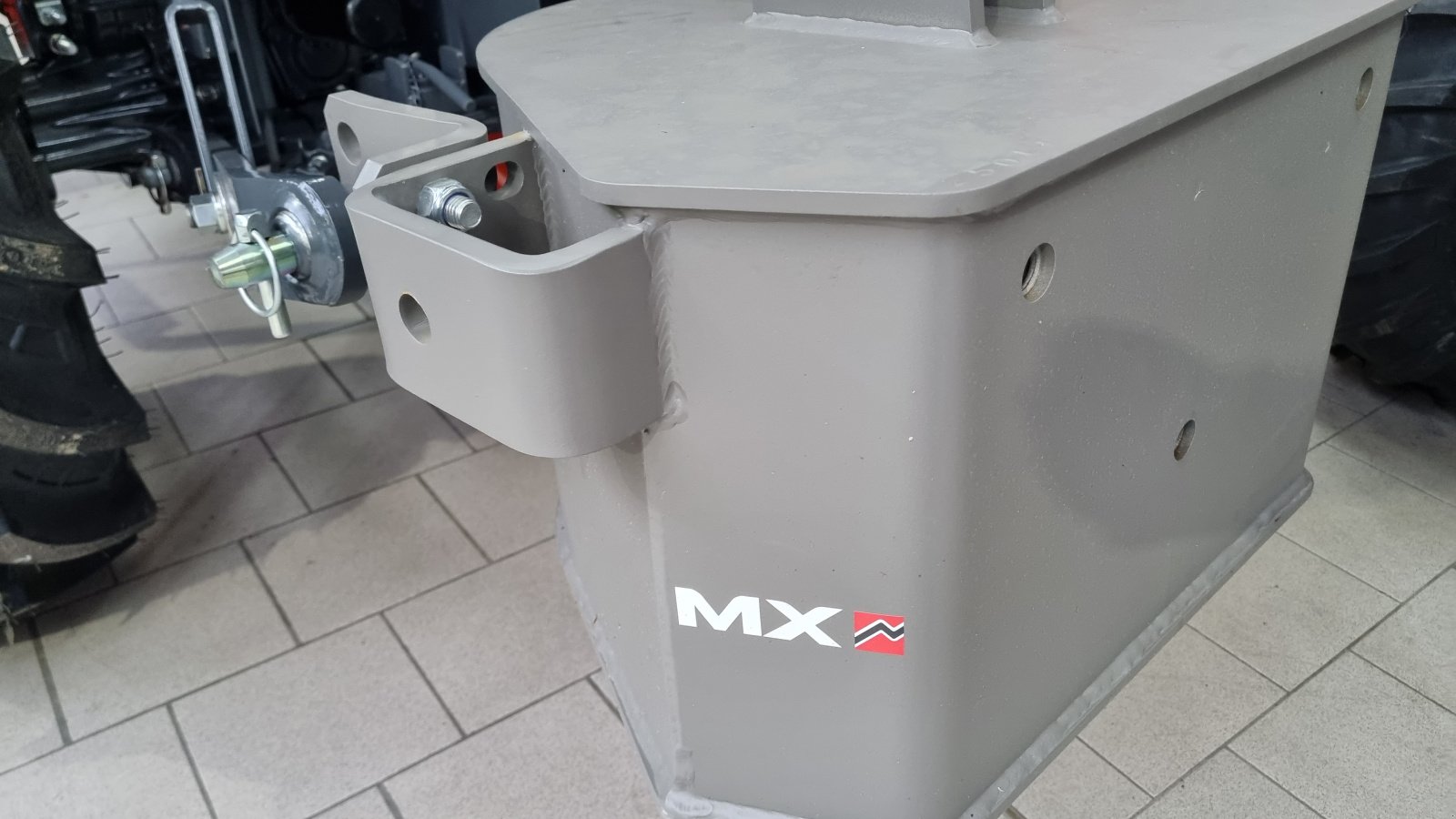Frontgewicht a típus Mailleux MX M250 250kg, Neumaschine ekkor: Olpe (Kép 2)