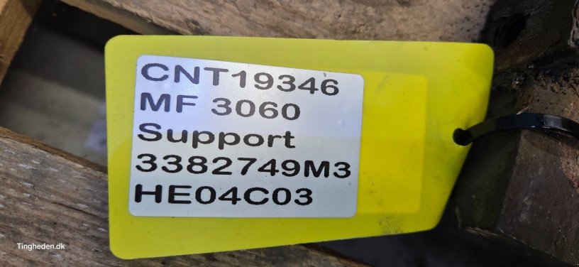 Frontgewicht typu Massey Ferguson 3060, Gebrauchtmaschine v Hemmet (Obrázek 13)