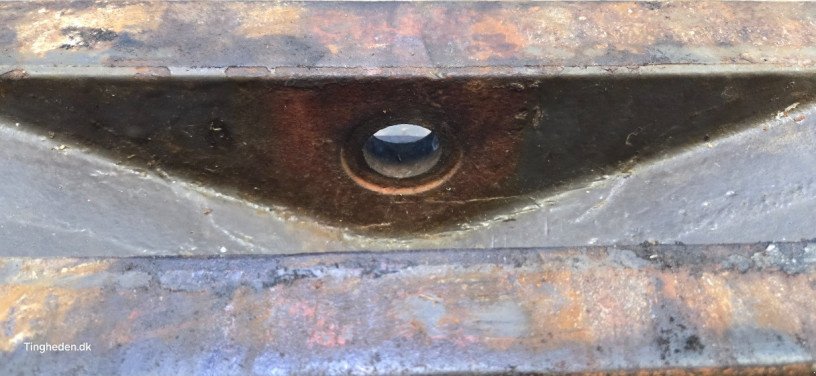 Frontgewicht typu Massey Ferguson 3060, Gebrauchtmaschine v Hemmet (Obrázek 12)