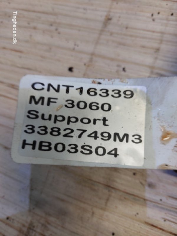 Frontgewicht typu Massey Ferguson 3060, Gebrauchtmaschine v Hemmet (Obrázek 14)