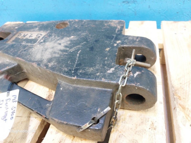 Frontgewicht typu Massey Ferguson 5400, Gebrauchtmaschine v Hemmet (Obrázek 4)