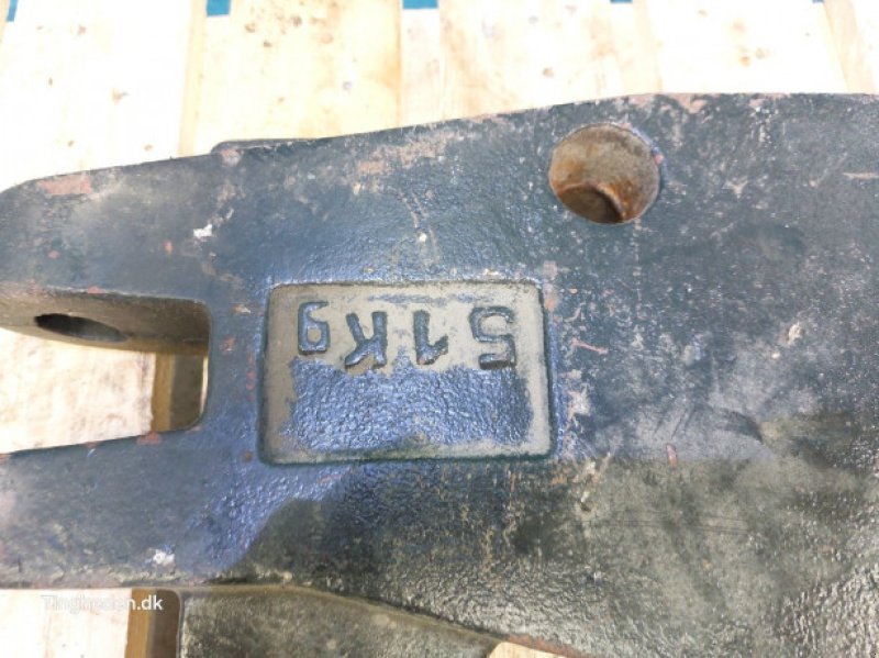 Frontgewicht typu Massey Ferguson 5400, Gebrauchtmaschine v Hemmet (Obrázek 3)