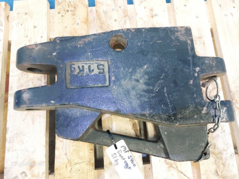 Frontgewicht typu Massey Ferguson 5400, Gebrauchtmaschine v Hemmet (Obrázek 7)