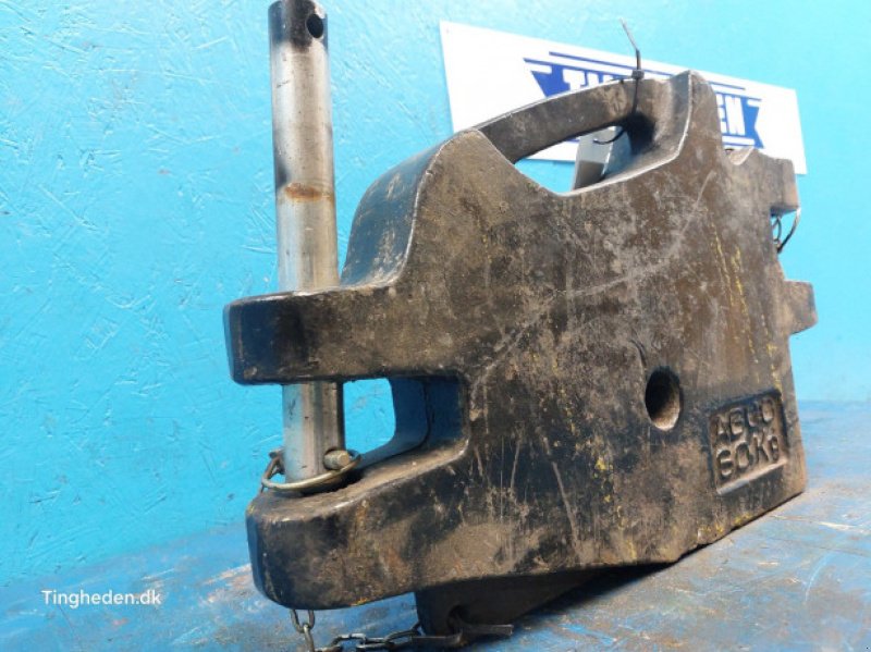 Frontgewicht tip Massey Ferguson 6400, Gebrauchtmaschine in Hemmet (Poză 7)