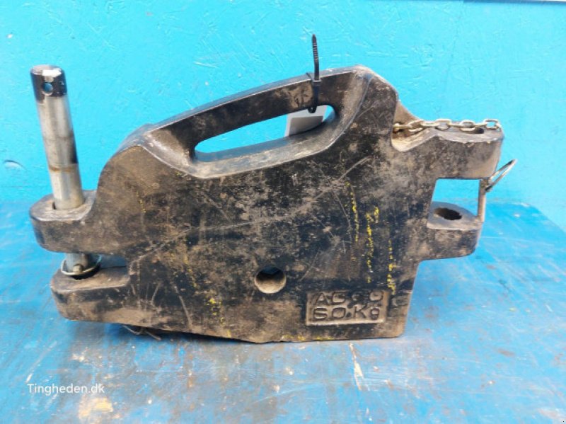 Frontgewicht tip Massey Ferguson 6400, Gebrauchtmaschine in Hemmet (Poză 2)